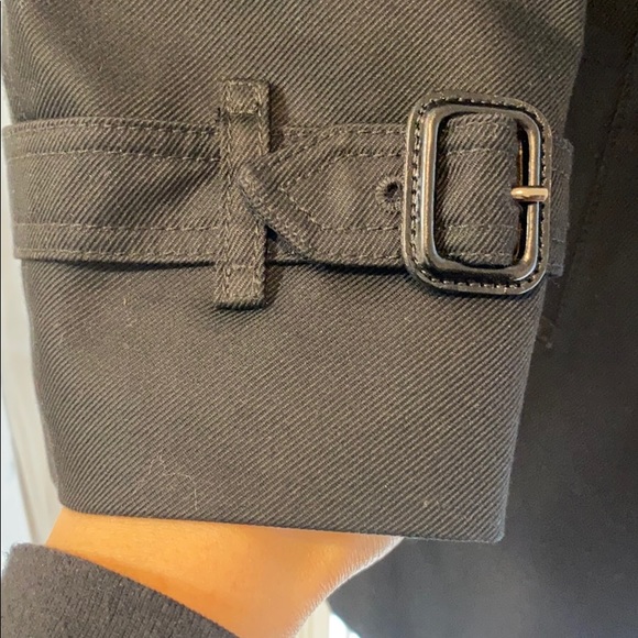 BURBERRY MENS TRENCH COAT 44 - Picture 7 of 15